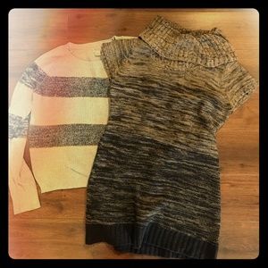Sweater and sweater dress